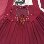 Faux Georgette Anarkali Gown Set (MF)