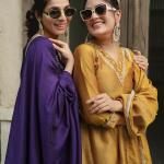 Vichitra Embroidered Palazzo Suit Set (Gr)