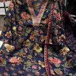 A-Line Printed Cotton Blend Suit Set (anant)