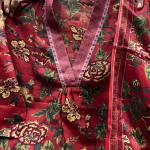 A-Line Printed Cotton Blend Suit Set (anant)