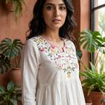 Vichitra Silk Sharara Suit Set (RR)