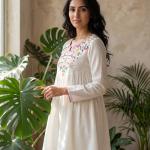 Vichitra Silk Sharara Suit Set (RR)