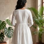 Vichitra Silk Sharara Suit Set (RR)