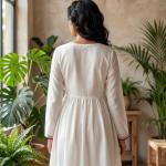 Vichitra Silk Sharara Suit Set (RR)