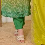 Russian Silk Banarasi Embroidered Suit Set (AD)