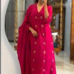 Premium Jaipuri Cotton Kurti Palazzo Set with Dupatta (BF)