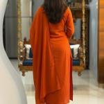 Premium Jaipuri Cotton Kurti Palazzo Set with Dupatta (BF)