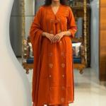 Premium Jaipuri Cotton Kurti Palazzo Set with Dupatta (BF)