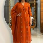 Premium Jaipuri Cotton Kurti Palazzo Set with Dupatta (BF)