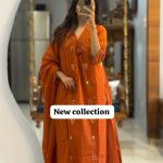 Premium Jaipuri Cotton Kurti Palazzo Set with Dupatta (BF)