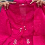 Premium Jaipuri Cotton Kurti Palazzo Set with Dupatta (BF)