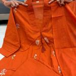Premium Jaipuri Cotton Kurti Palazzo Set with Dupatta (BF)