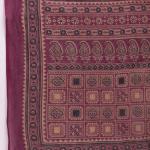 Rayon Slub Printed Kurti Pant Dupatta Set (AN)