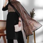 Rayon Slub Printed Kurti Pant Dupatta Set (AN)