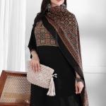 Rayon Slub Printed Kurti Pant Dupatta Set (AN)