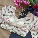 Khadi Cotton Long Sleeve Blouse – Off White (RC)