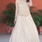 Vichitra Silk Lehenga Choli Set with Embroidered Shrug (PC)
