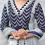 Zik Zek Handwork Jaipuri Cotton Kurti Pant Dupatta Set
