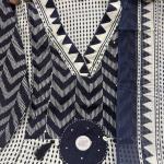 Zik Zek Handwork Jaipuri Cotton Kurti Pant Dupatta Set