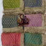 Moss Silk Butti Saree with Blouse (TF)