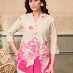 Premium Linen Printed Co-Ord Set with Palazzo