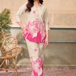 Premium Linen Printed Co-Ord Set with Palazzo