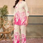 Premium Linen Printed Co-Ord Set with Palazzo
