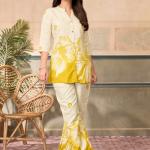 Premium Linen Printed Co-Ord Set with Palazzo