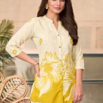 Premium Linen Printed Co-Ord Set with Palazzo