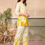 Premium Linen Printed Co-Ord Set with Palazzo