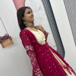 Designer Indo-Western Lehenga Set with Embroidered Shrug