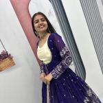 Designer Indo-Western Lehenga Set with Embroidered Shrug